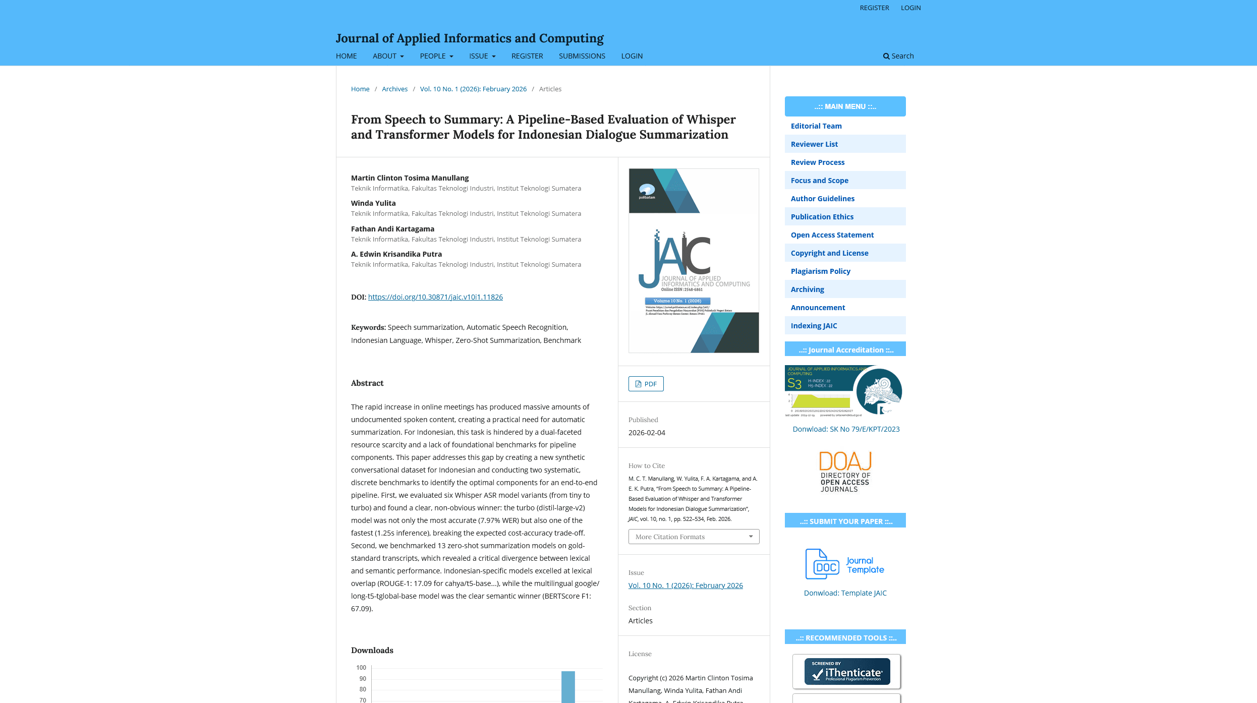 JAIC Research Paper